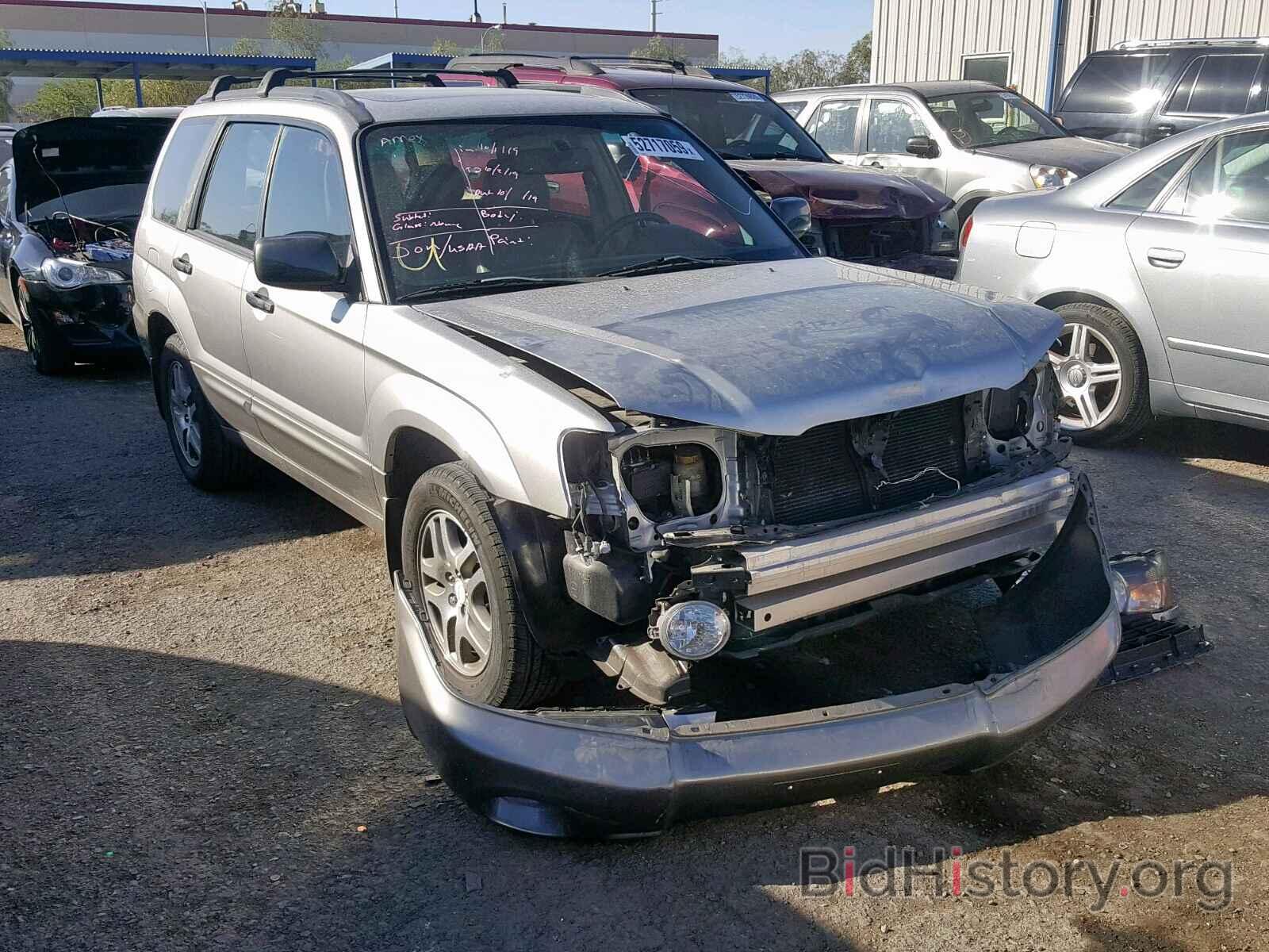 Photo JF1SG67615H741726 - SUBARU FORESTER 2005