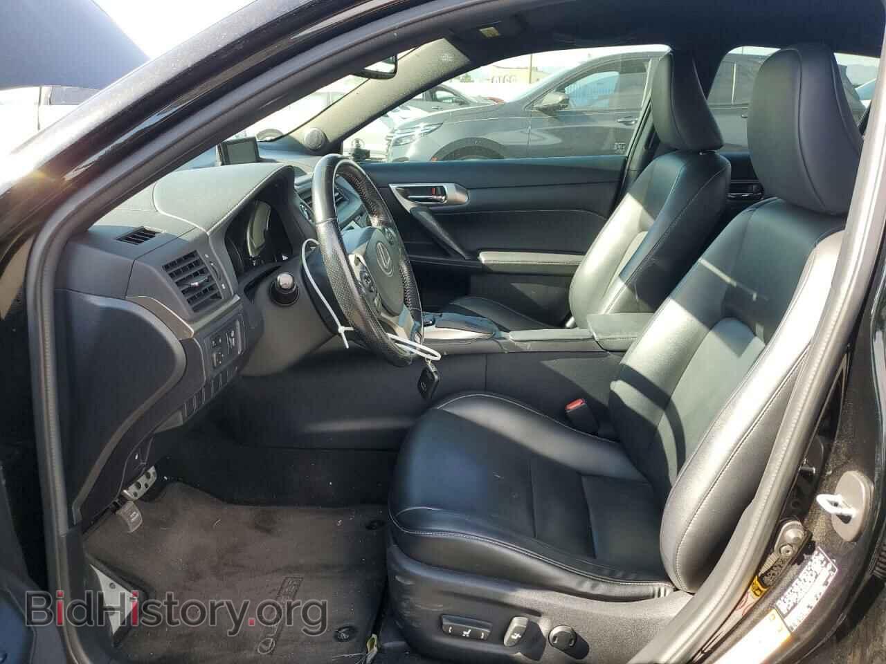 2016 LEXUS CT 200 - VIN: JTHKD5BH6G2255679 - Фото 7