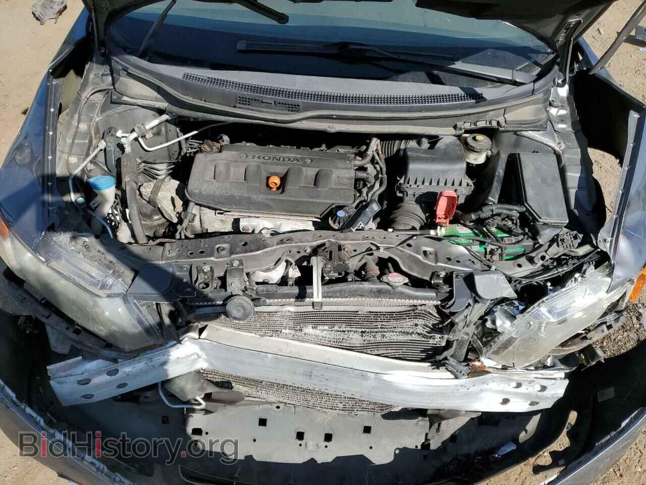 2012 HONDA CIVIC - VIN: 19XFB2F83CE373736 - Фото 11