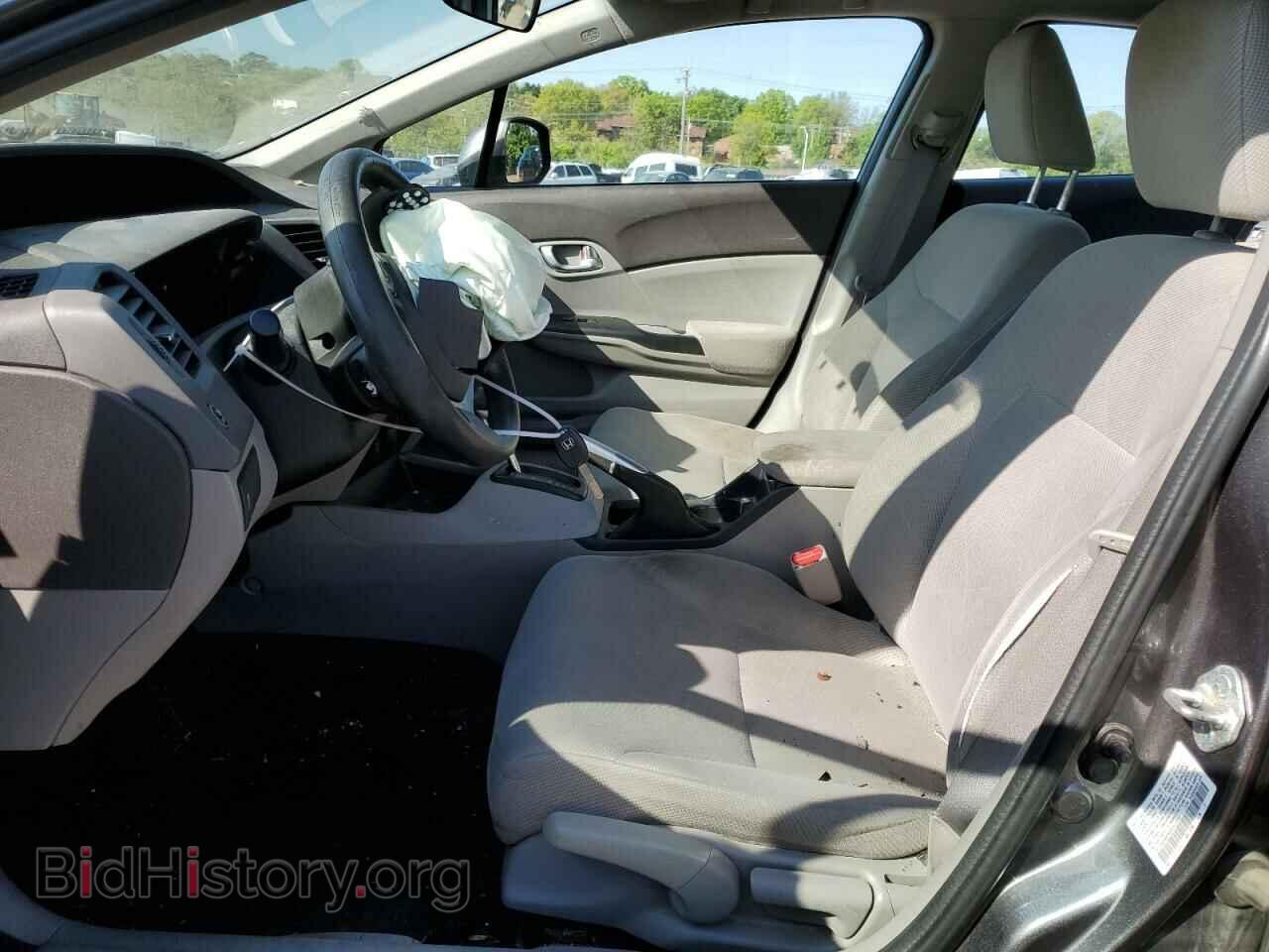 2012 HONDA CIVIC - VIN: 19XFB2F83CE373736 - Фото 7