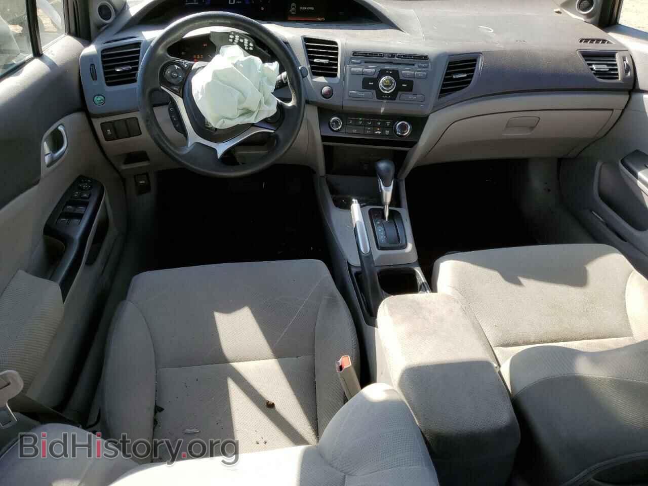 2012 HONDA CIVIC - VIN: 19XFB2F83CE373736 - Фото 8