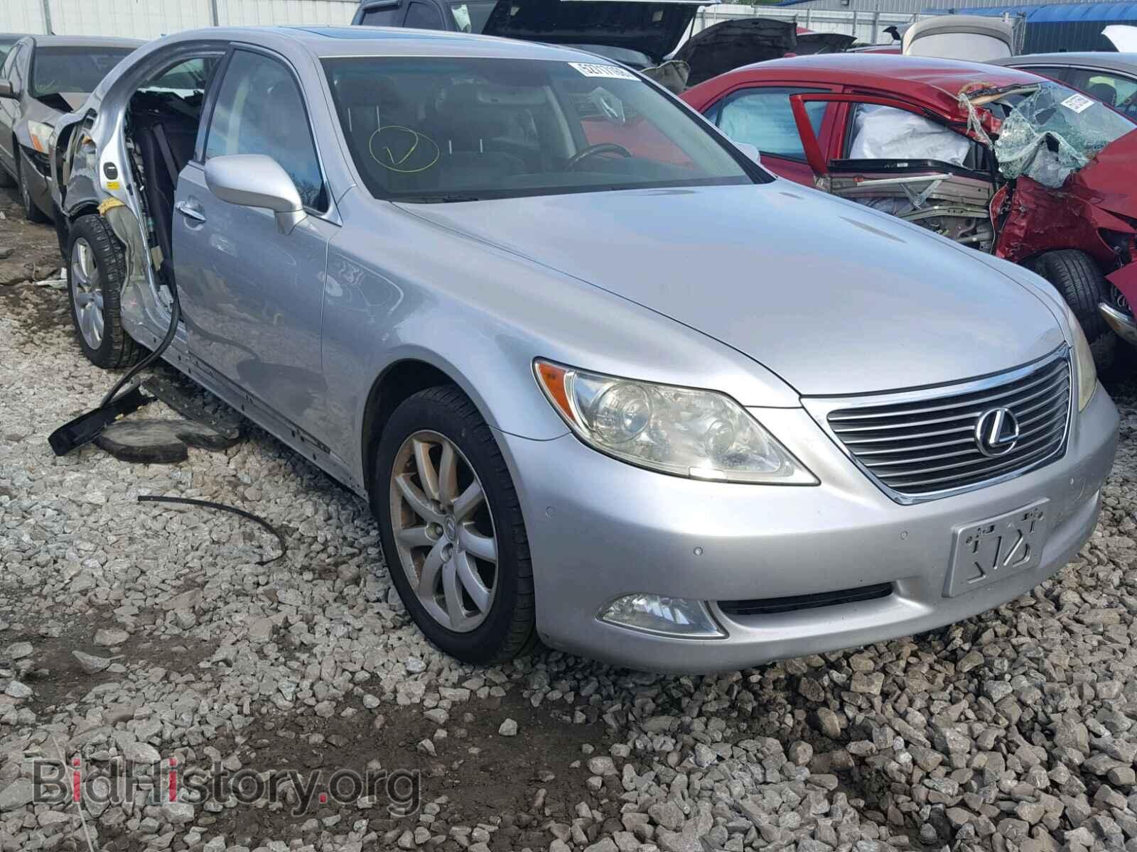 Photo JTHGL46F575014528 - LEXUS LS460 2007