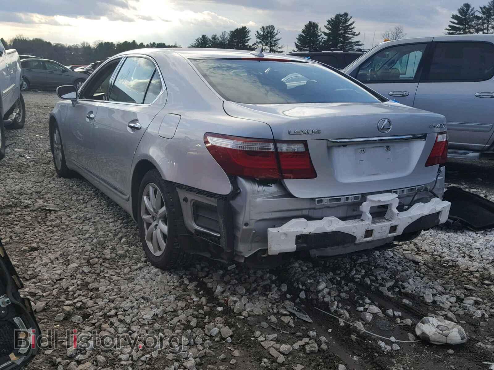 2007 LEXUS LS460 - VIN: JTHGL46F575014528 - Фото 3