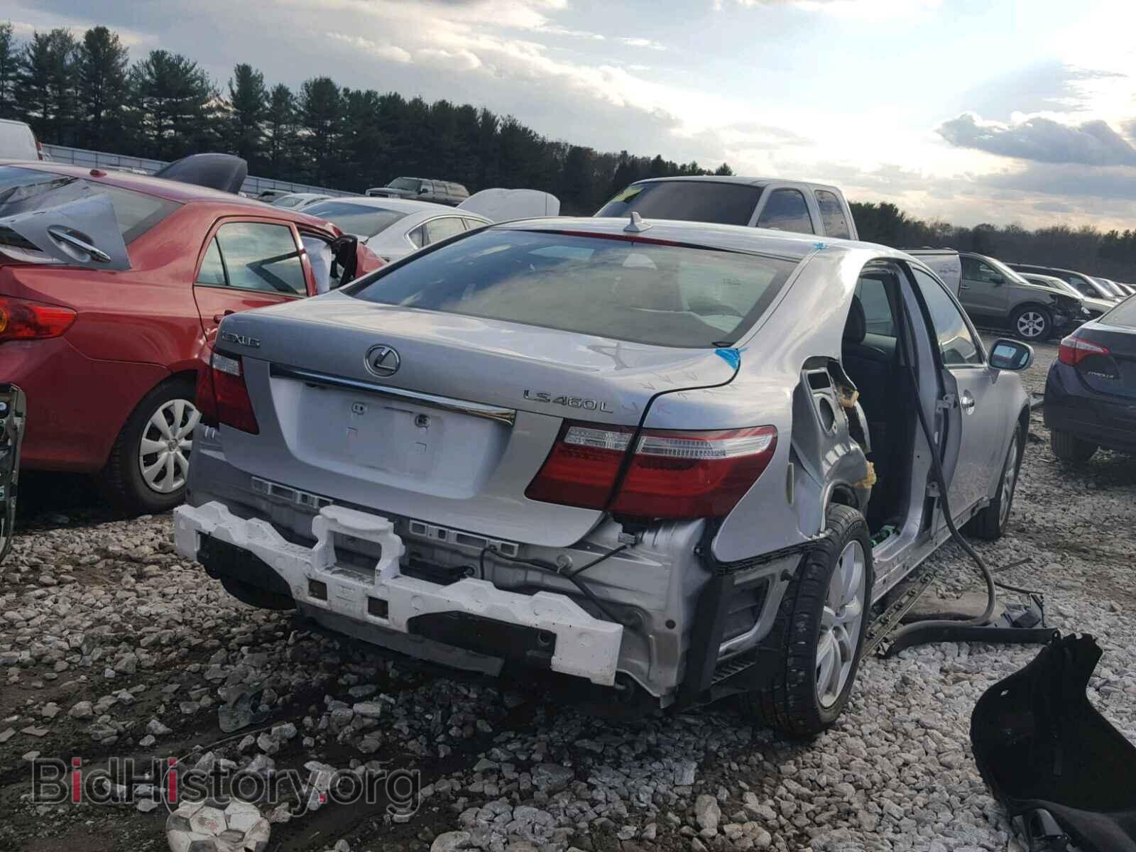 2007 LEXUS LS460 - VIN: JTHGL46F575014528 - Фото 4