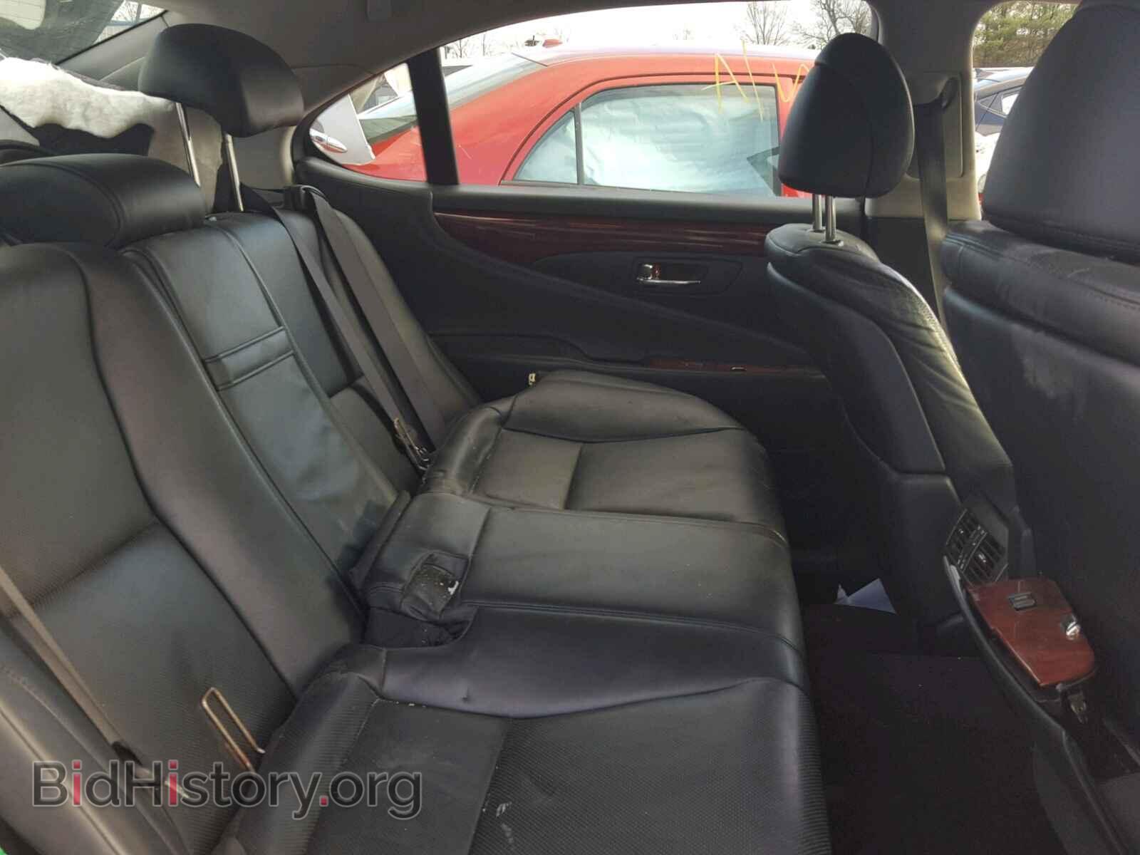 2007 LEXUS LS460 - VIN: JTHGL46F575014528 - Фото 6