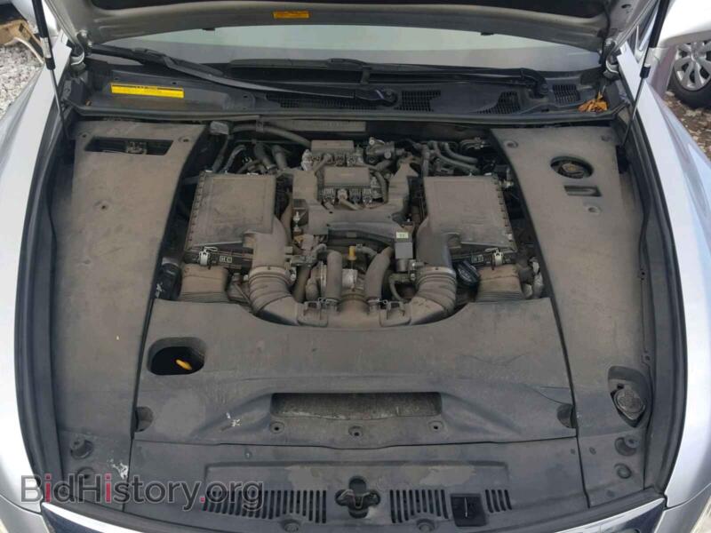 2007 Lexus LS460 (VIN JTHGL46F575014528) — photo 7 of 10