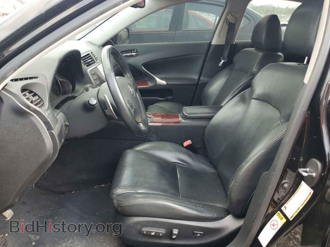 2007 LEXUS IS - VIN: JTHBK262X75048401 - Фото 7