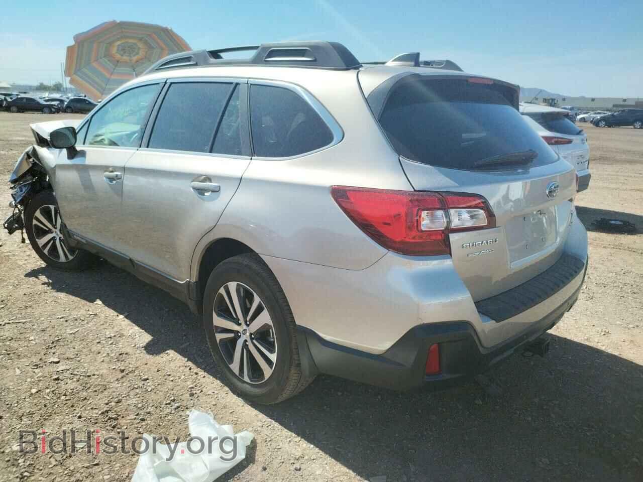 2019 SUBARU OUTBACK - VIN: 4S4BSANC7K3290262 - Фото 3