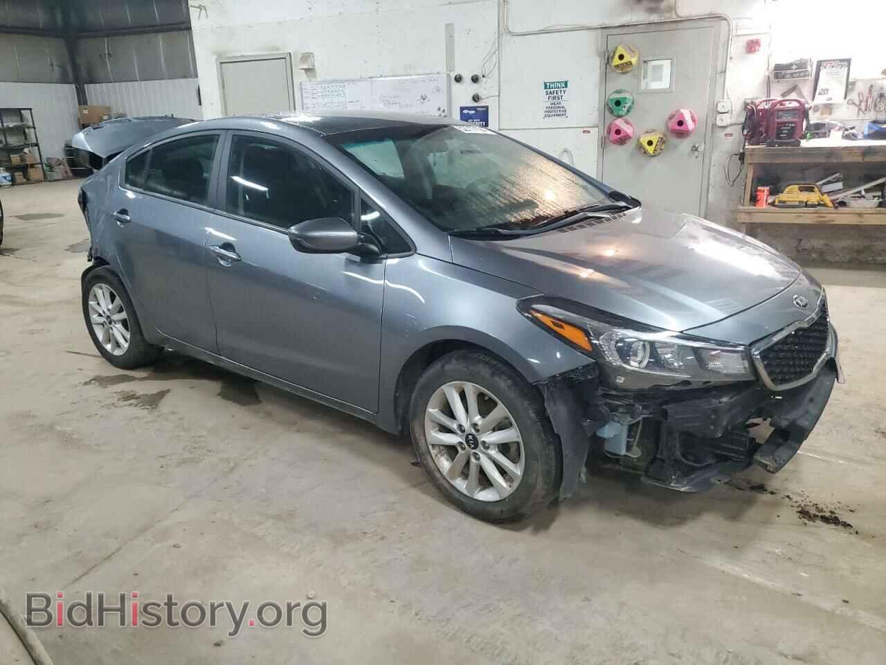 2017 KIA FORTE - VIN: 3KPFL4A76HE013469 - Фото 4