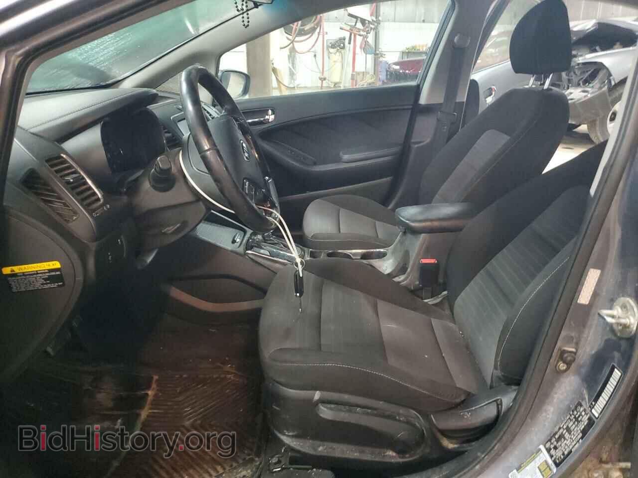 2017 KIA FORTE - VIN: 3KPFL4A76HE013469 - Фото 7