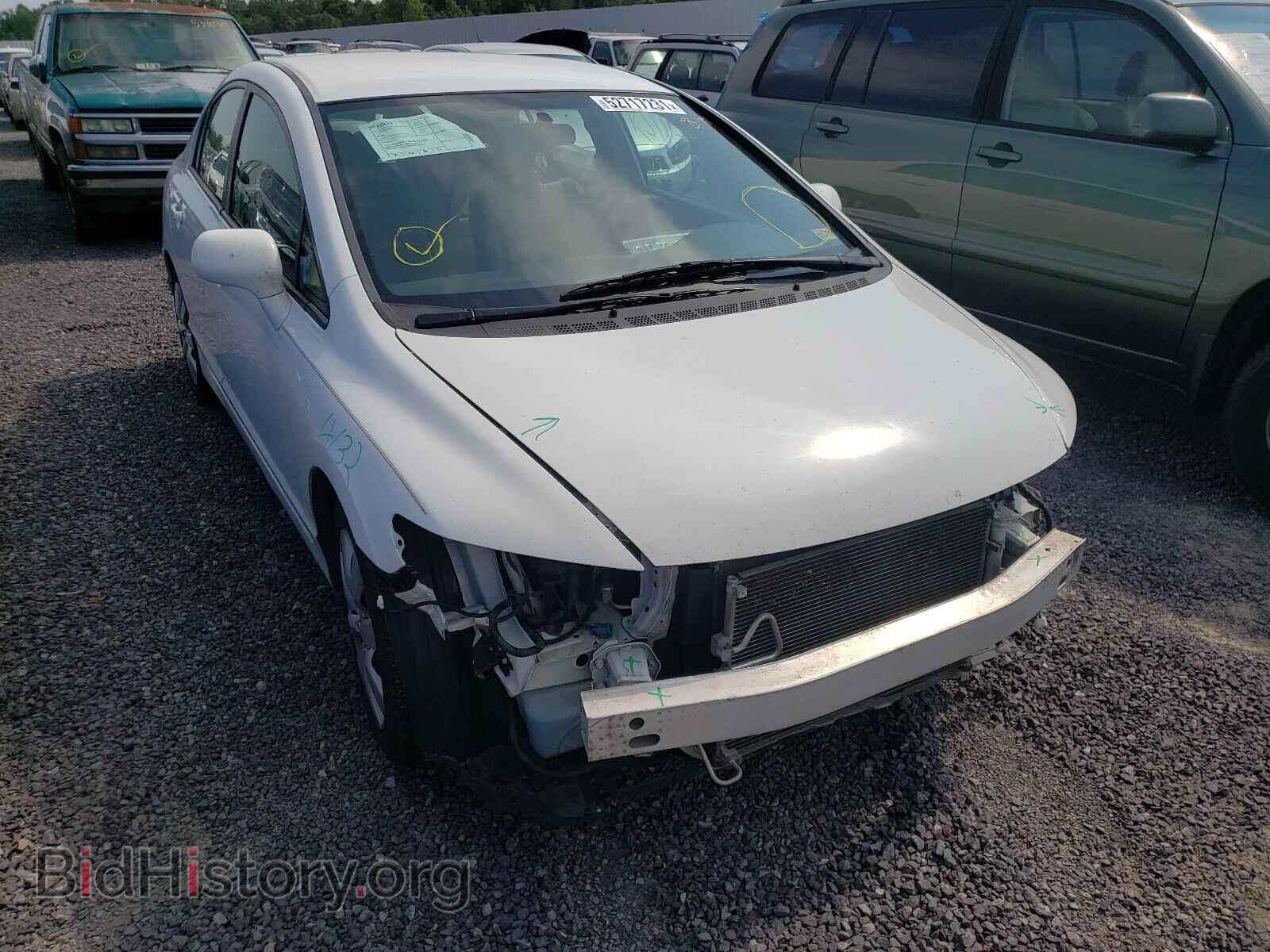 Photo 19XFA1F57BE016870 - HONDA CIVIC 2011