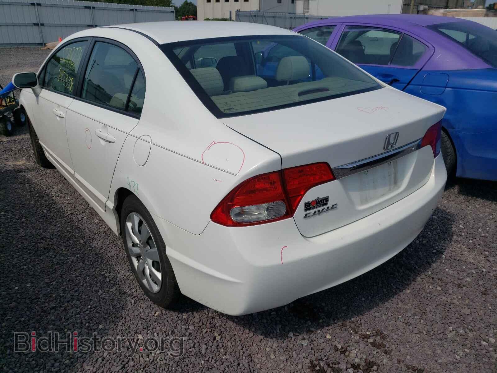 2011 HONDA CIVIC - VIN: 19XFA1F57BE016870 - Фото 3