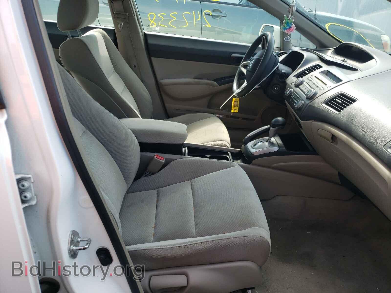 2011 HONDA CIVIC - VIN: 19XFA1F57BE016870 - Фото 5