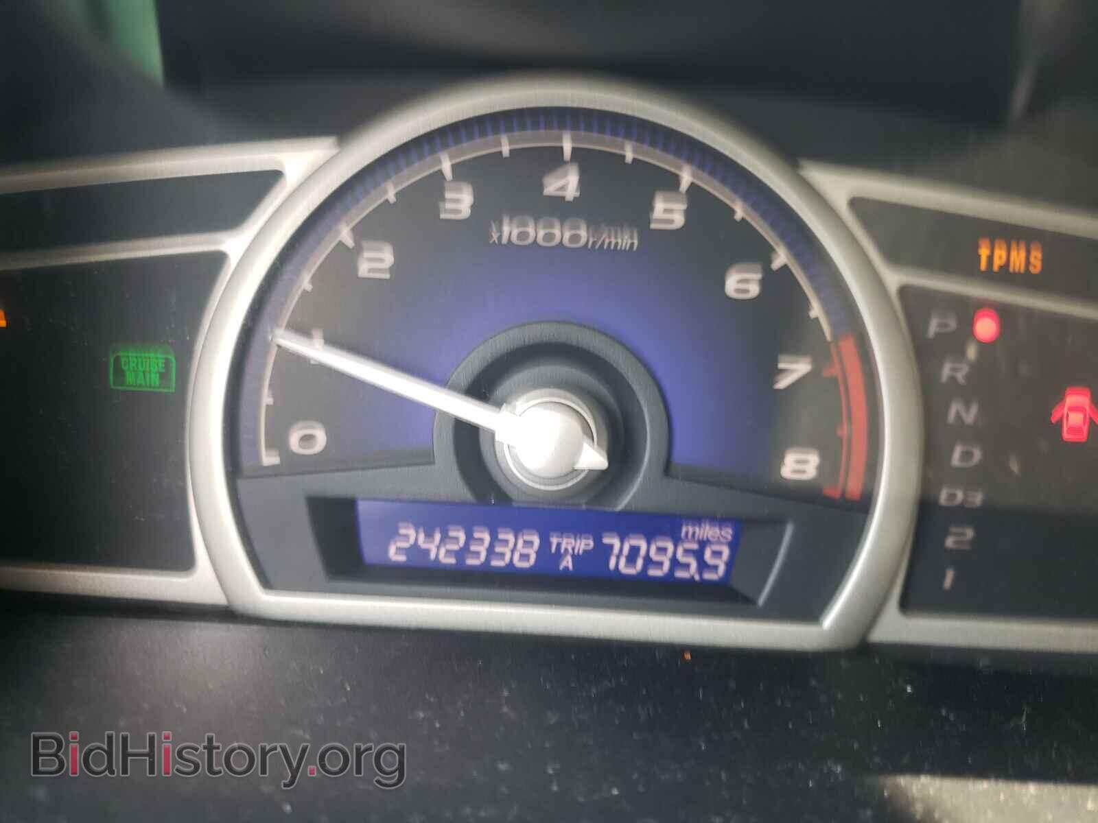 2011 HONDA CIVIC - VIN: 19XFA1F57BE016870 - Фото 8