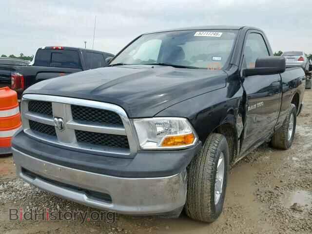 2011 DODGE RAM 1500 - VIN: 3D7JB1EK2BG548472 - Фото 2