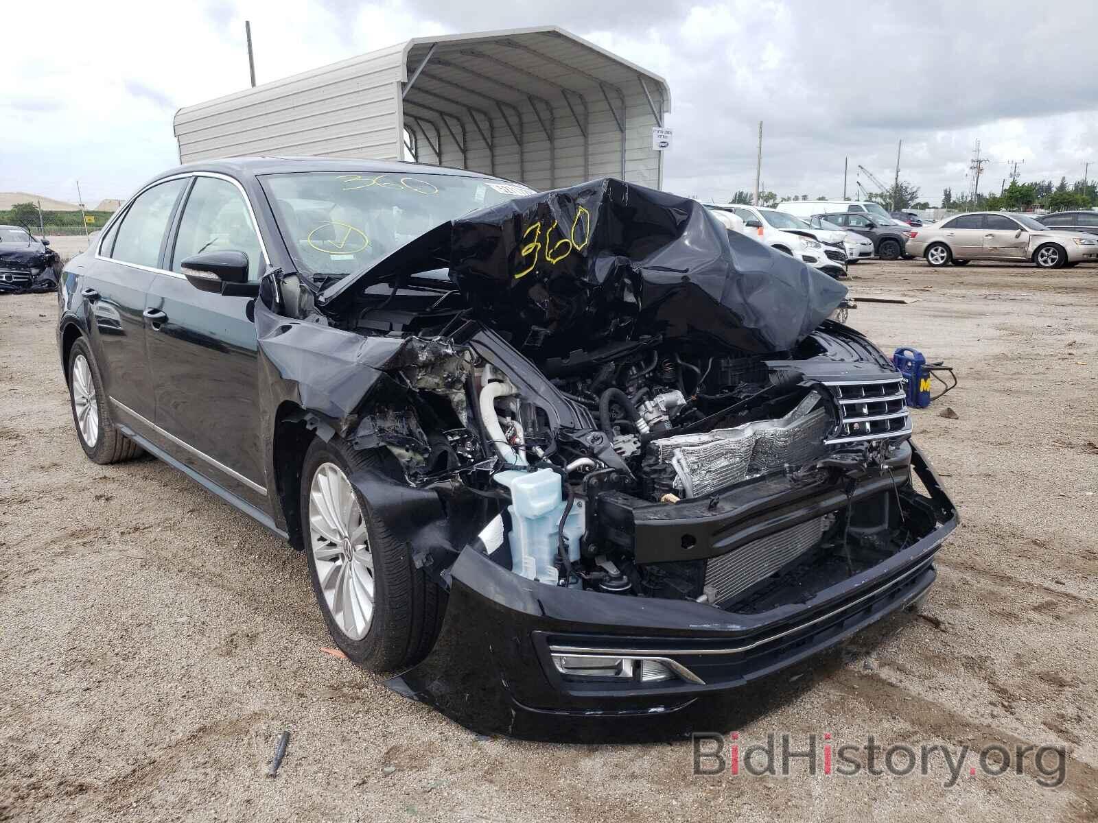 Photo 1VWBT7A33GC055615 - VOLKSWAGEN PASSAT 2016