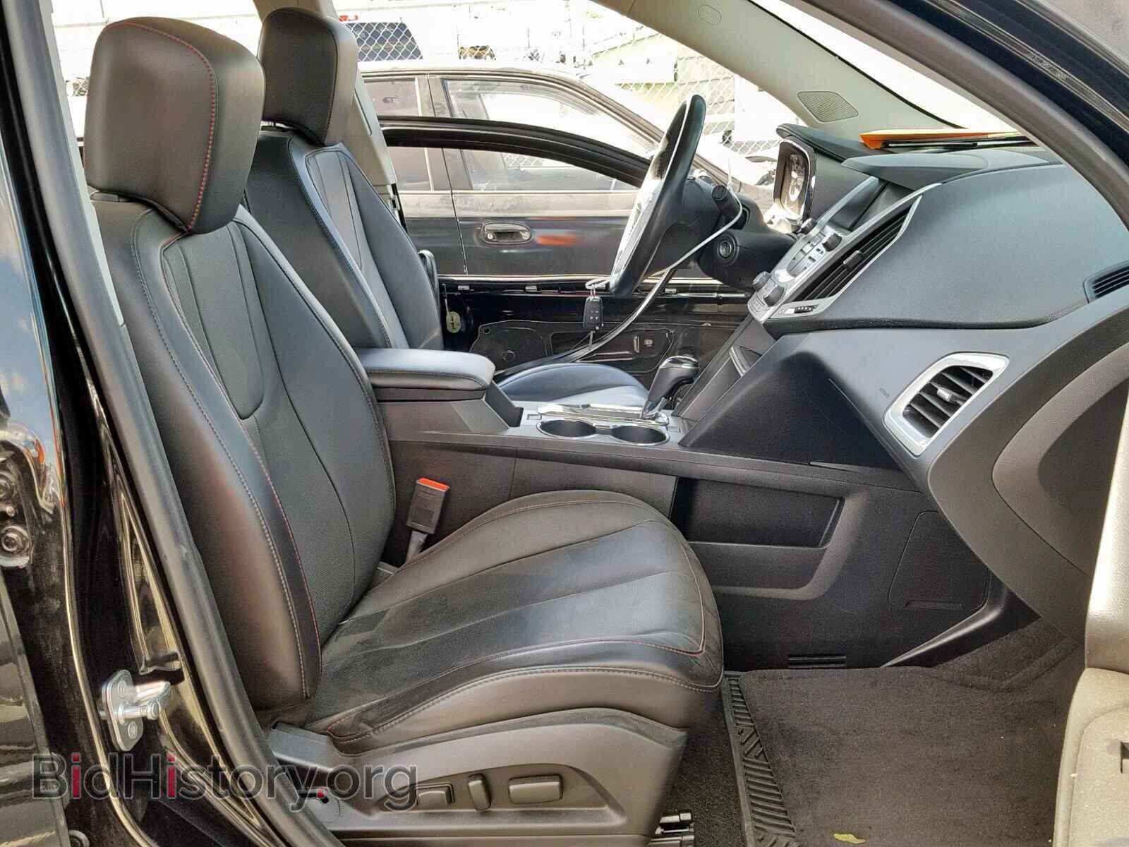 2016 GMC TERRAIN SL - VIN: 2GKALPEK4G6109596 - Фото 5