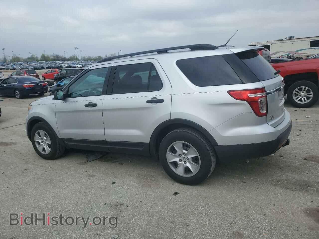 2013 FORD EXPLORER - VIN: 1FM5K7B85DGB77518 - Фото 2
