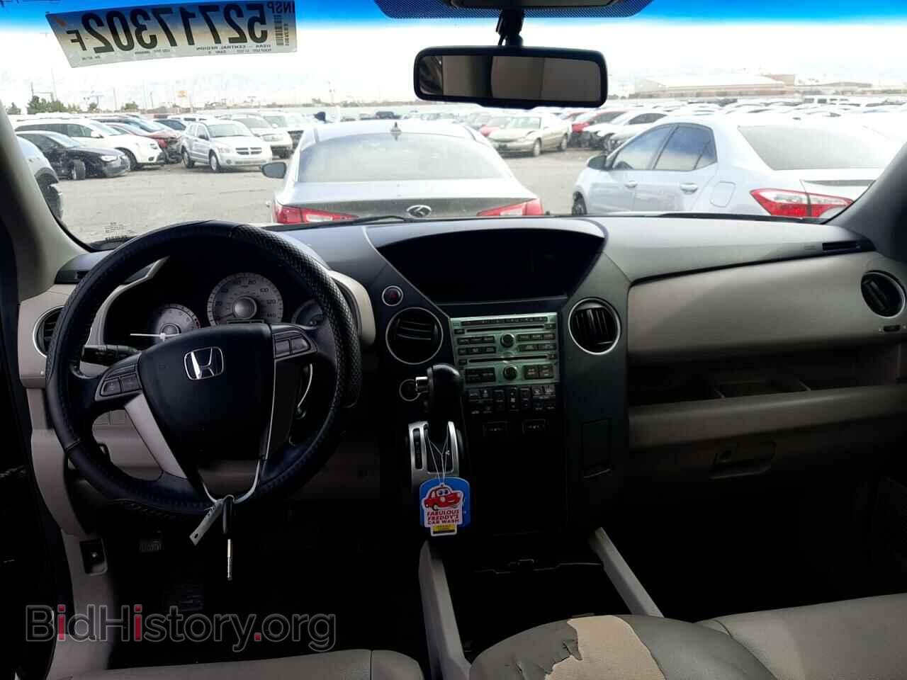 2010 HONDA PILOT - VIN: 5FNYF4H62AB027186 - Фото 9