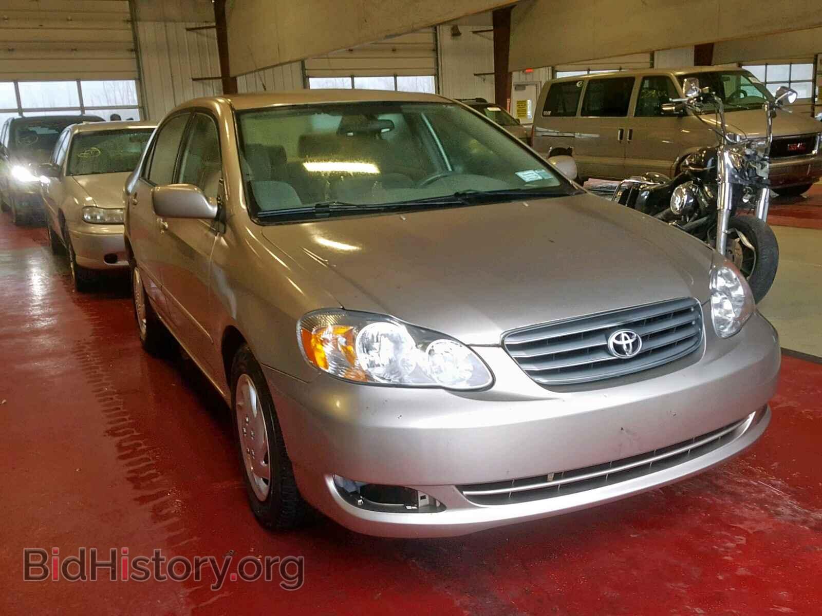 Photo 2T1BR30E45C382977 - TOYOTA COROLLA 2005