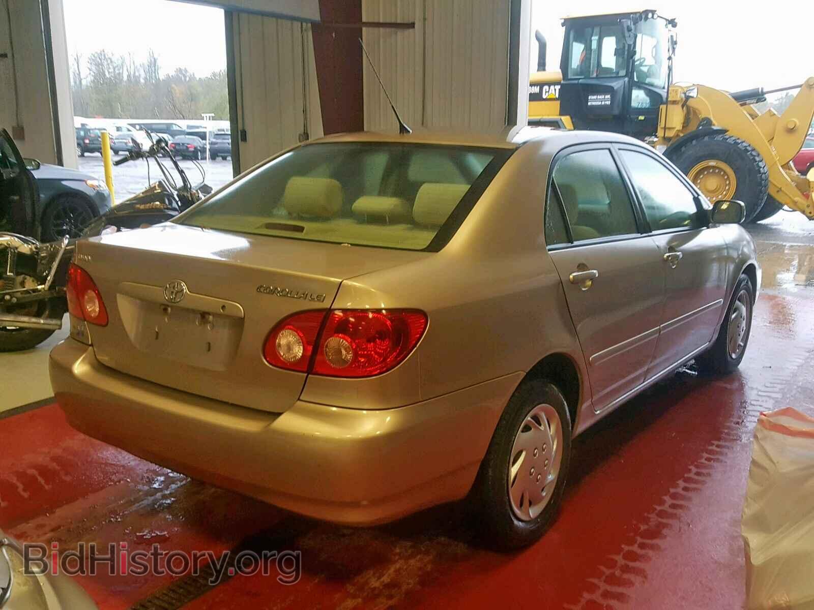 2005 TOYOTA COROLLA - VIN: 2T1BR30E45C382977 - Фото 4