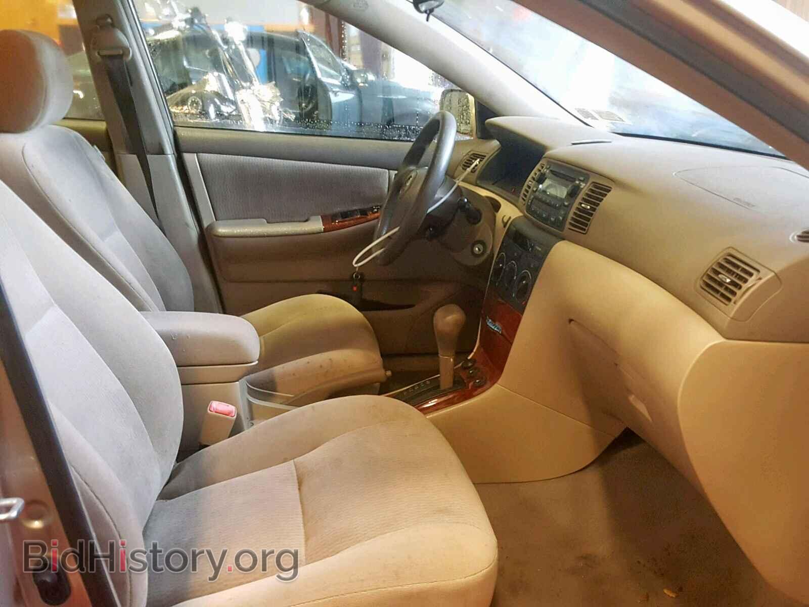 2005 TOYOTA COROLLA - VIN: 2T1BR30E45C382977 - Фото 5