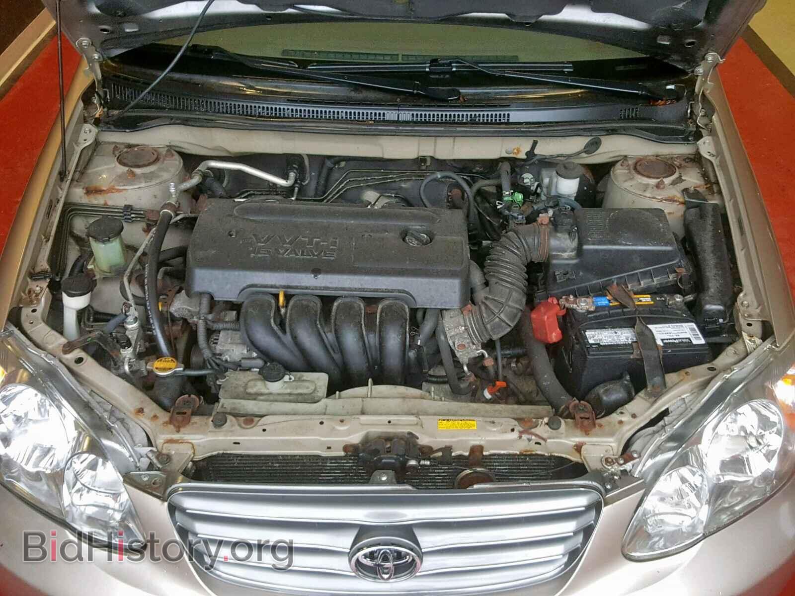 2005 TOYOTA COROLLA - VIN: 2T1BR30E45C382977 - Фото 7
