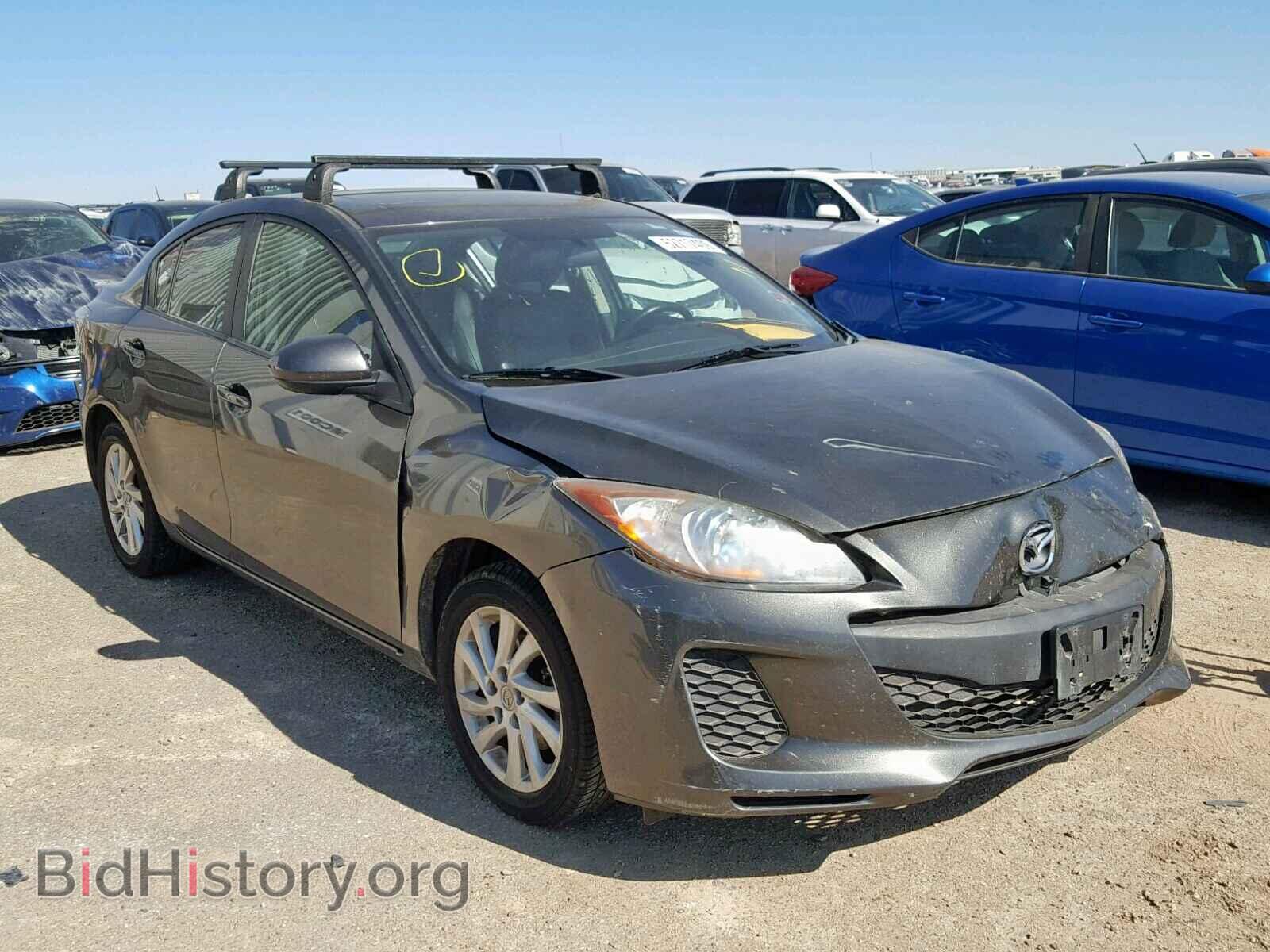 Фотография JM1BL1W71C1639321 - MAZDA 3 2012