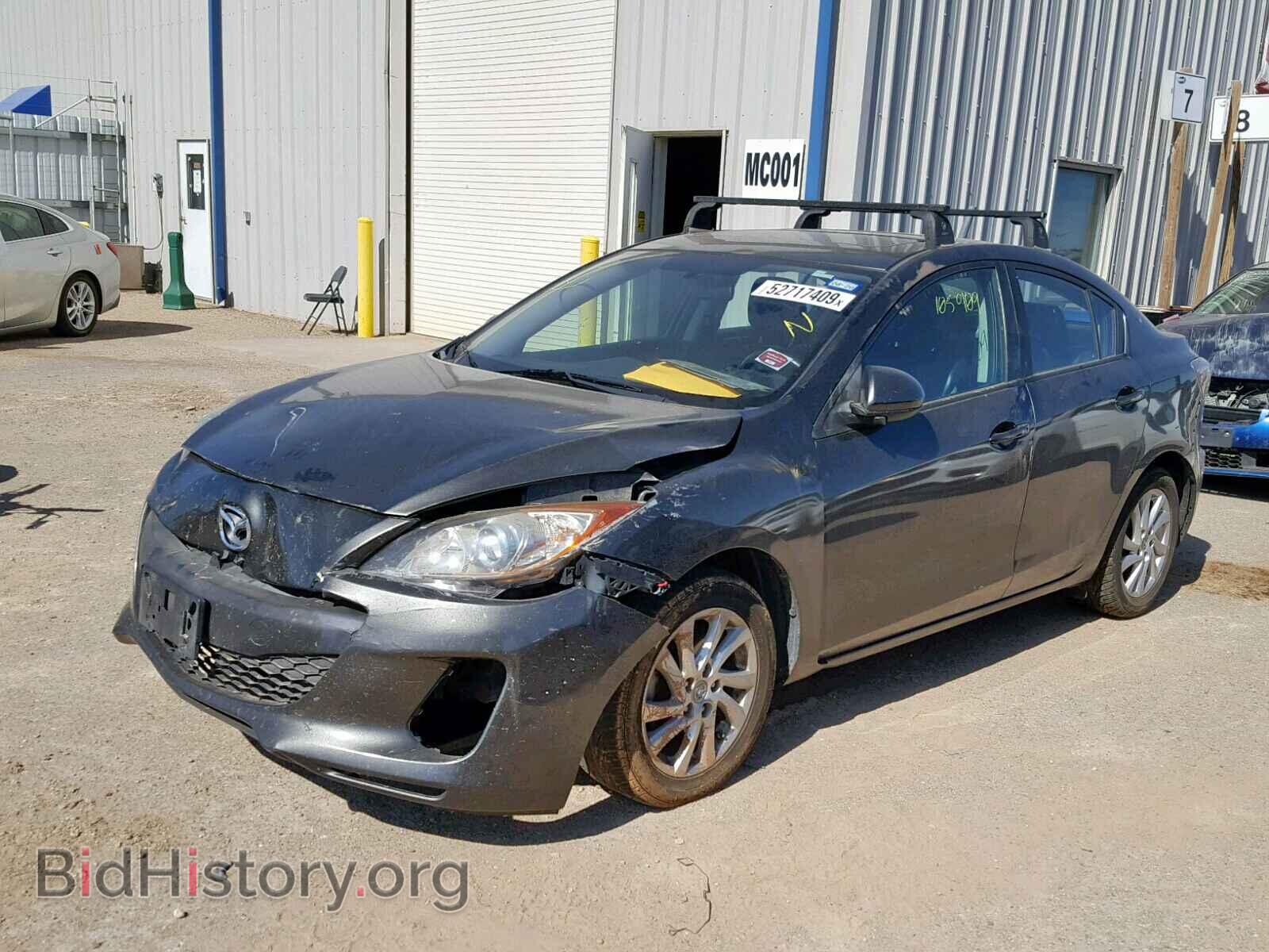 2012 MAZDA 3 - VIN: JM1BL1W71C1639321 - Фото 2