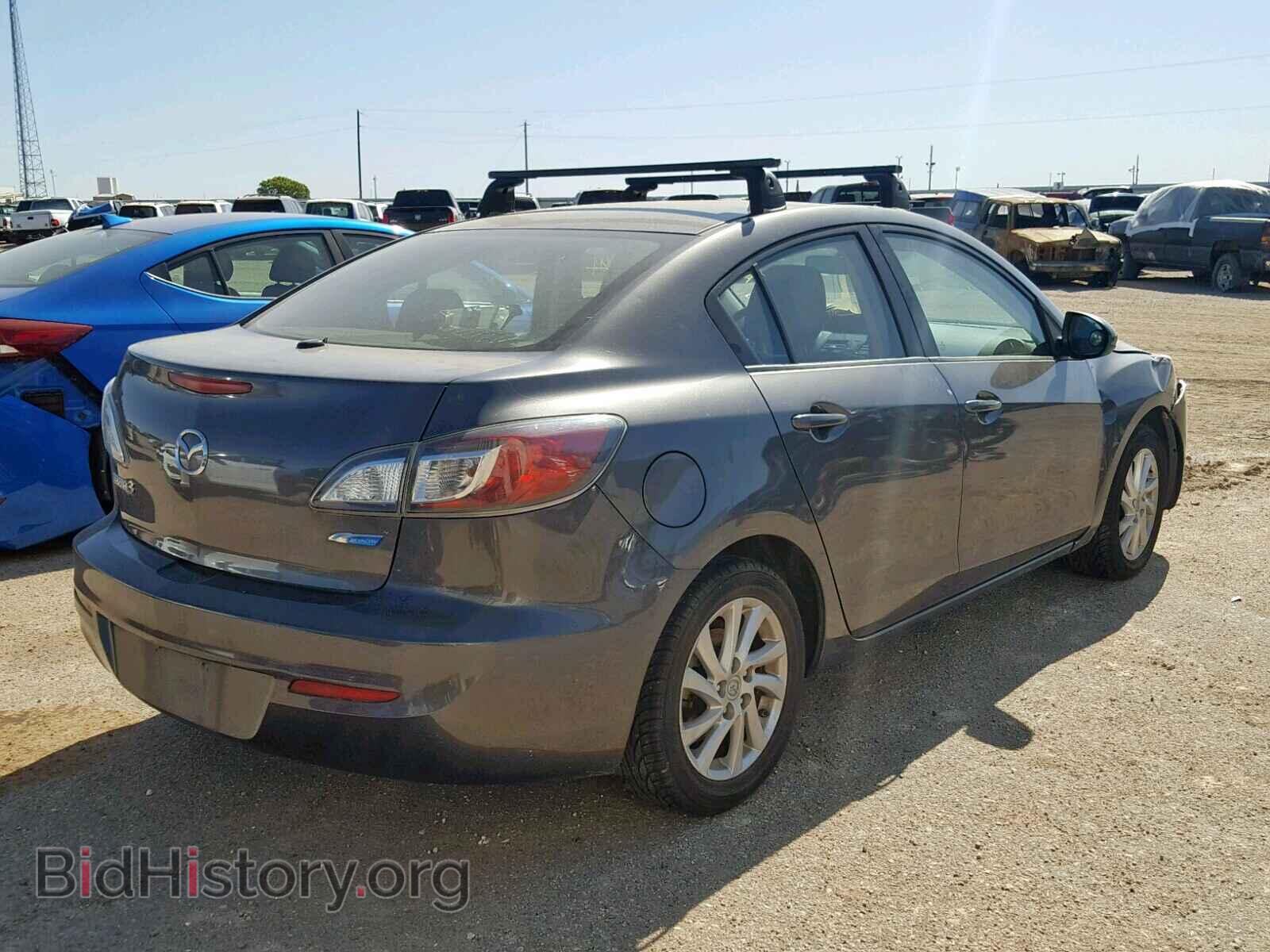 2012 MAZDA 3 - VIN: JM1BL1W71C1639321 - Фото 4