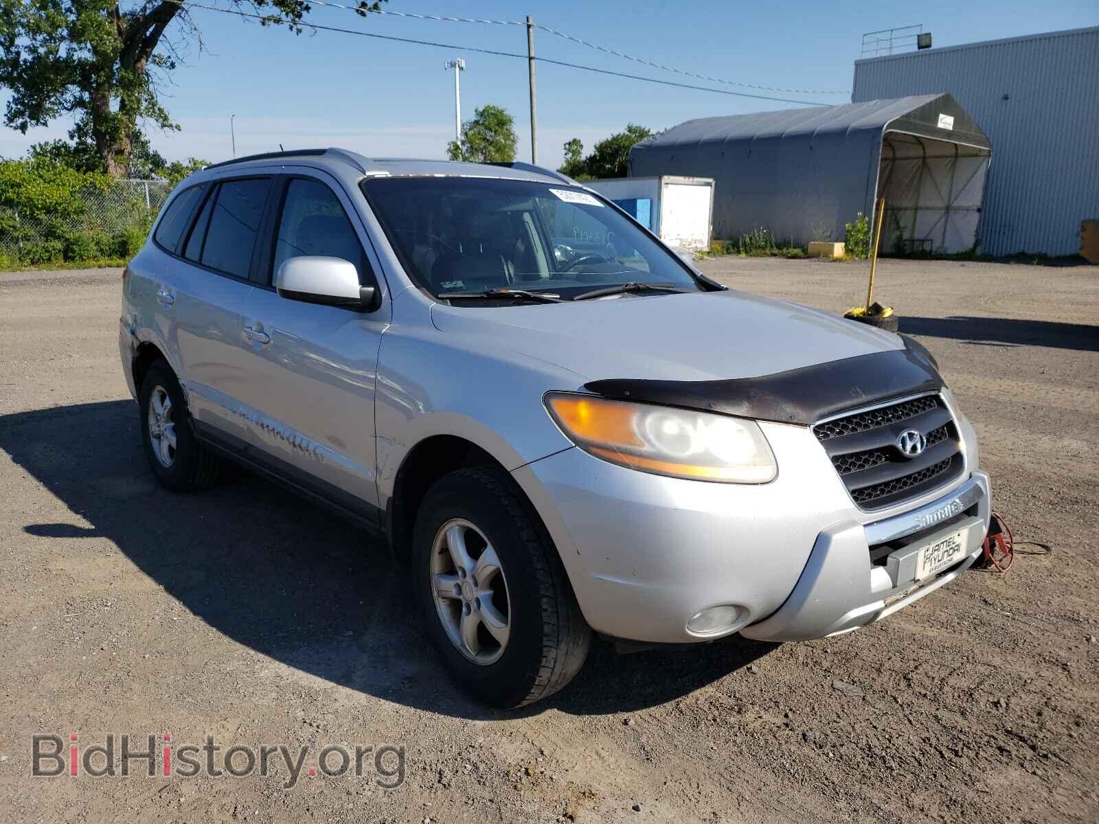 Фотография 5NMSG13E89H240153 - HYUNDAI SANTA FE 2009