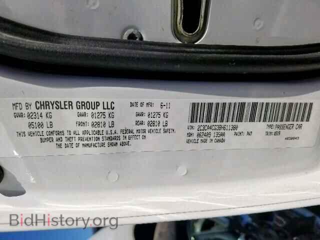 2011 CHRYSLER 300 - VIN: 2C3CA4CG3BH611380 - Фото 10