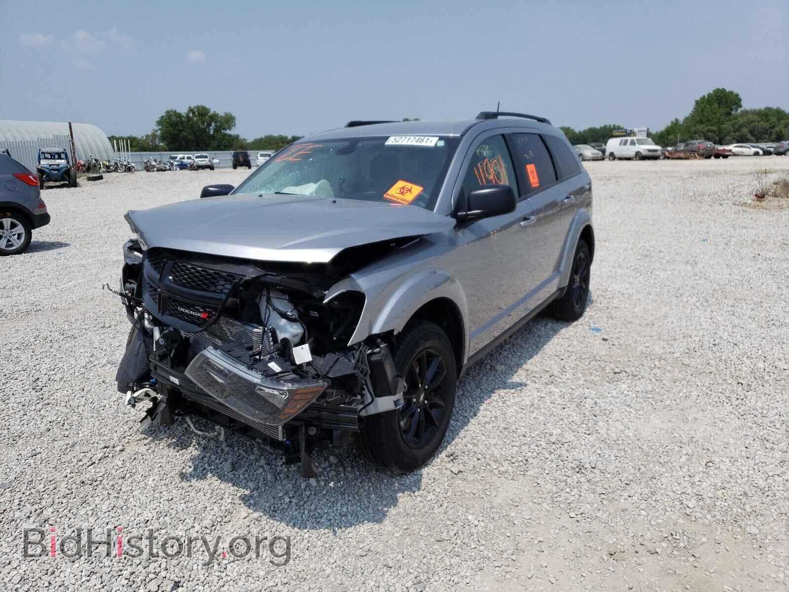 2020 DODGE JOURNEY - VIN: 3C4PDCAB3LT250652 - Фото 2
