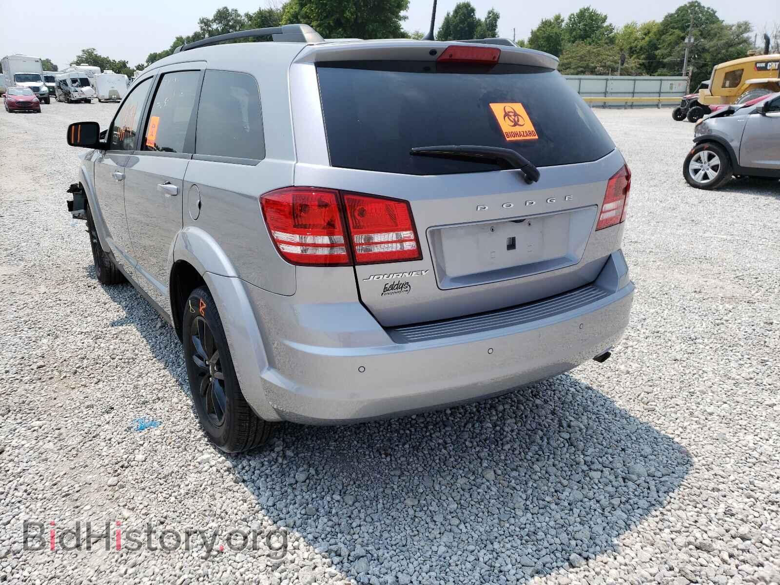 2020 DODGE JOURNEY - VIN: 3C4PDCAB3LT250652 - Фото 3