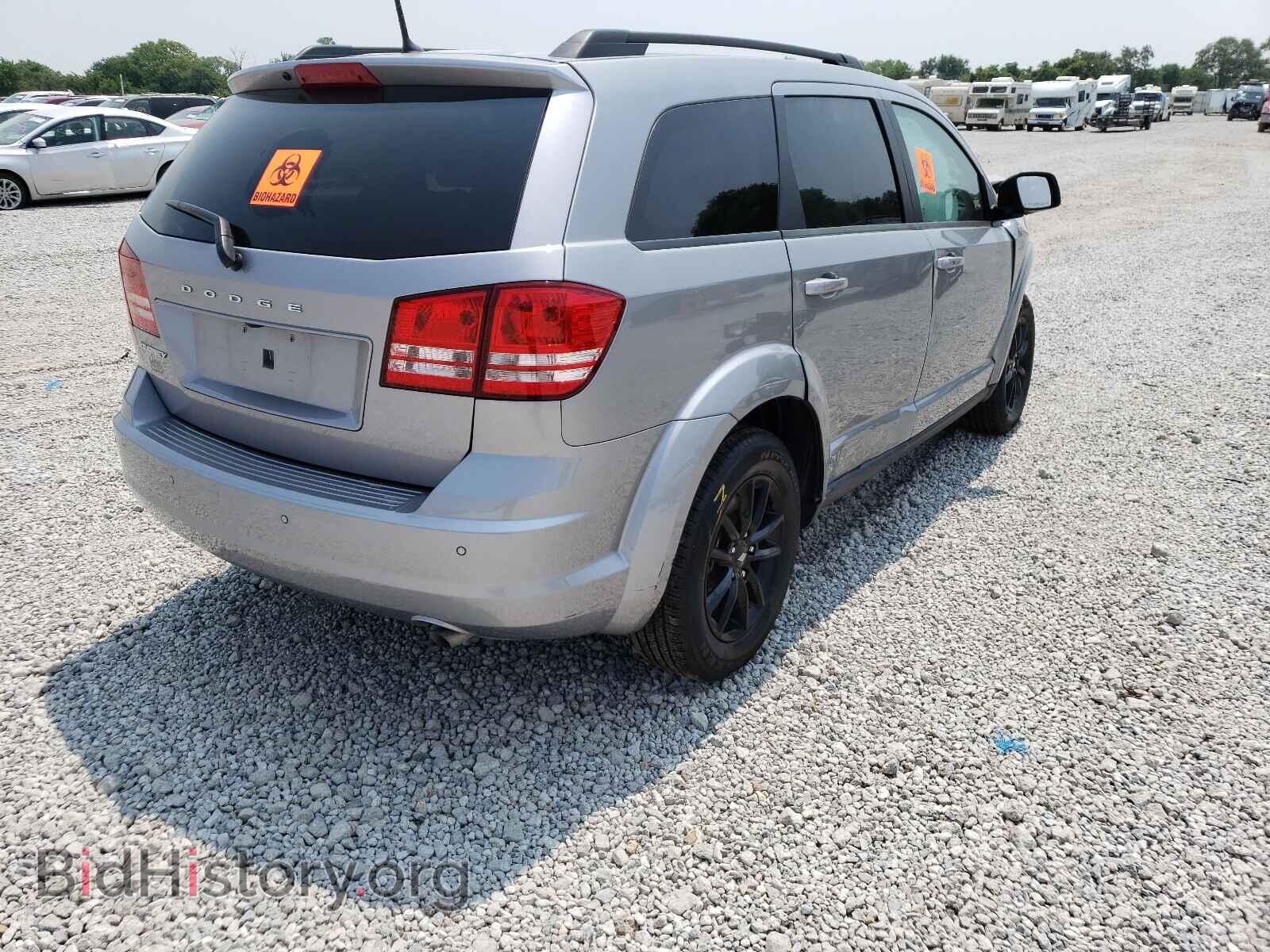 2020 DODGE JOURNEY - VIN: 3C4PDCAB3LT250652 - Фото 4