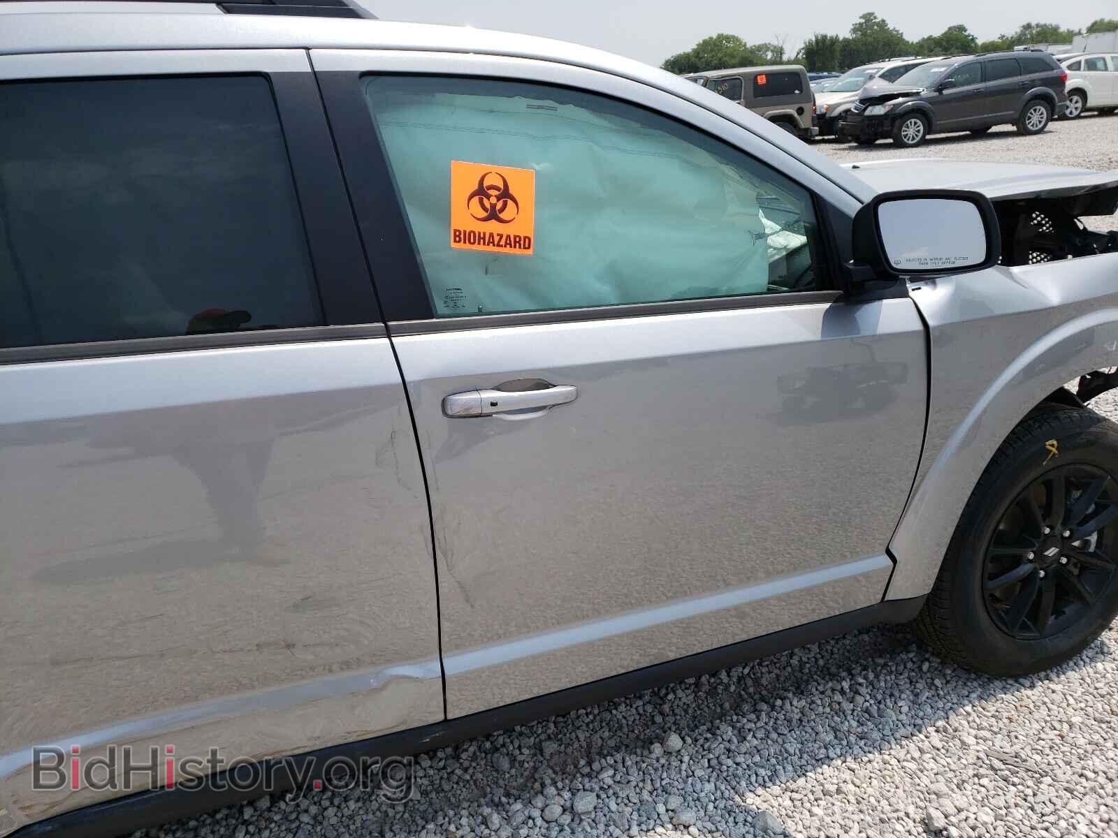 2020 DODGE JOURNEY - VIN: 3C4PDCAB3LT250652 - Фото 5