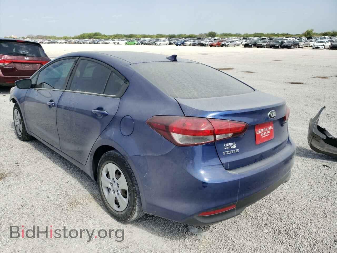 2017 KIA FORTE - VIN: 3KPFK4A73HE084650 - Фото 3