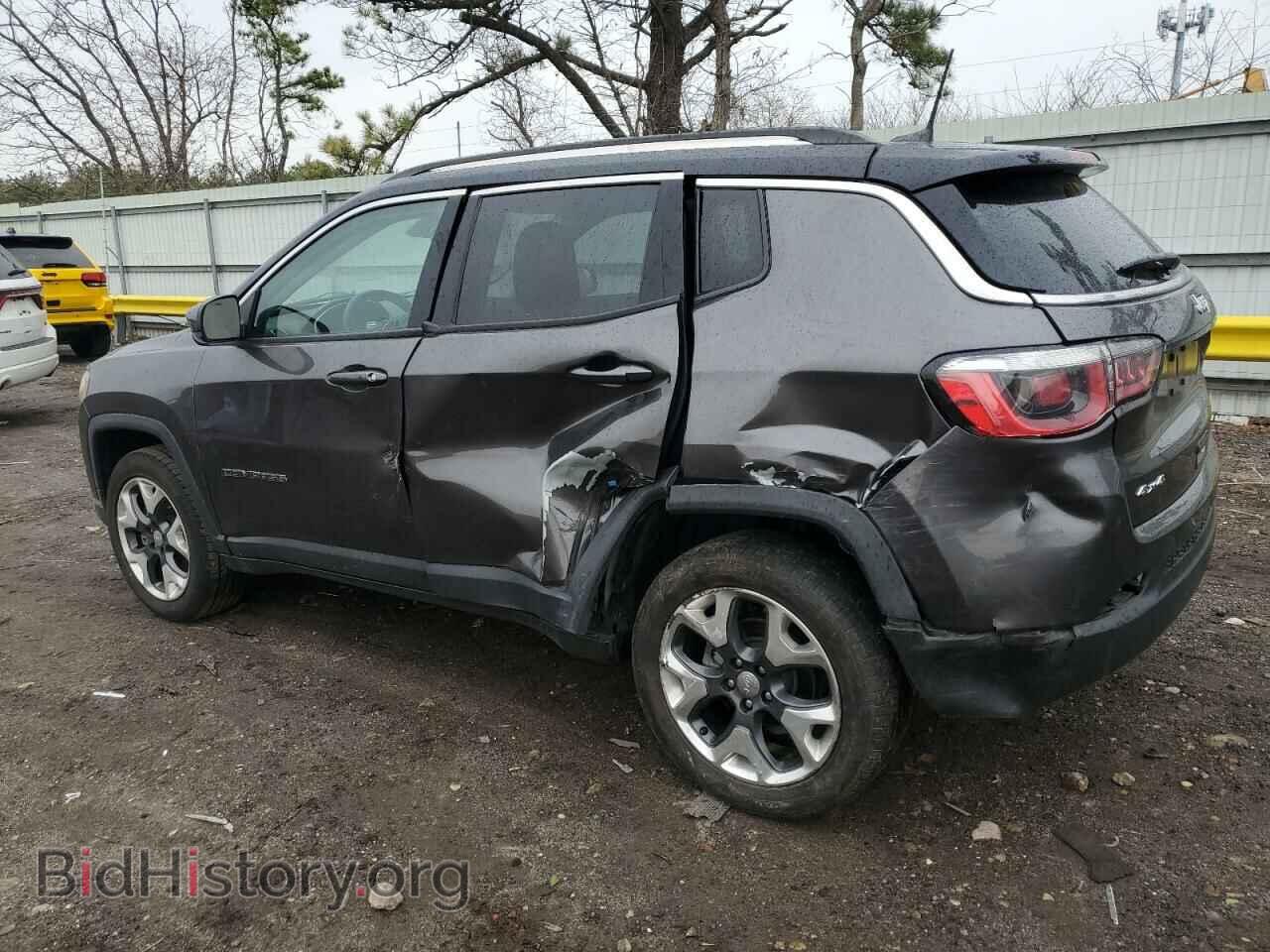 2019 JEEP COMPASS - VIN: 3C4NJDCB6KT653963 - Фото 2