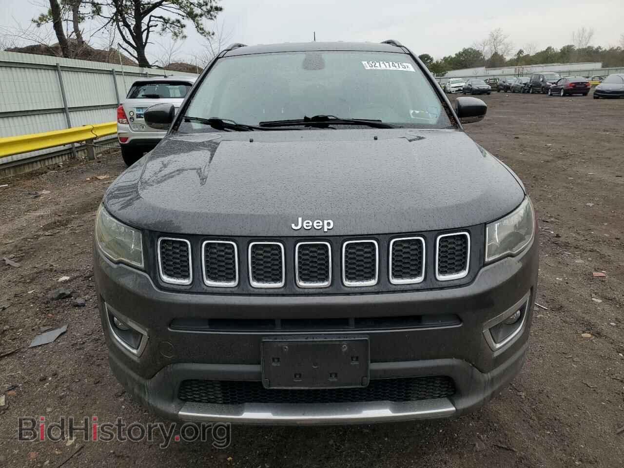 2019 JEEP COMPASS - VIN: 3C4NJDCB6KT653963 - Фото 5