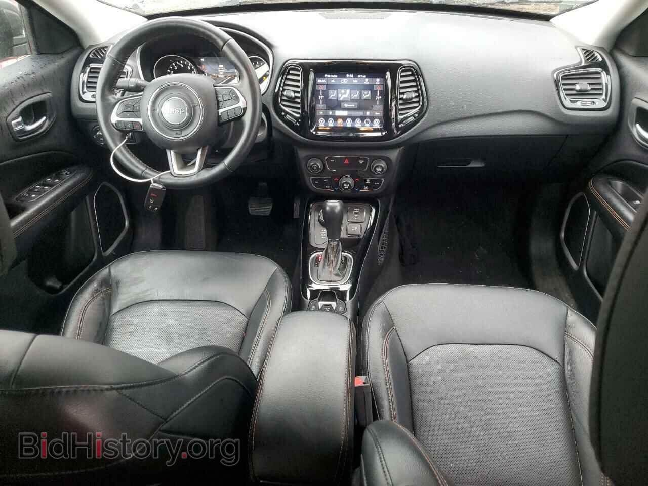 2019 JEEP COMPASS - VIN: 3C4NJDCB6KT653963 - Фото 8