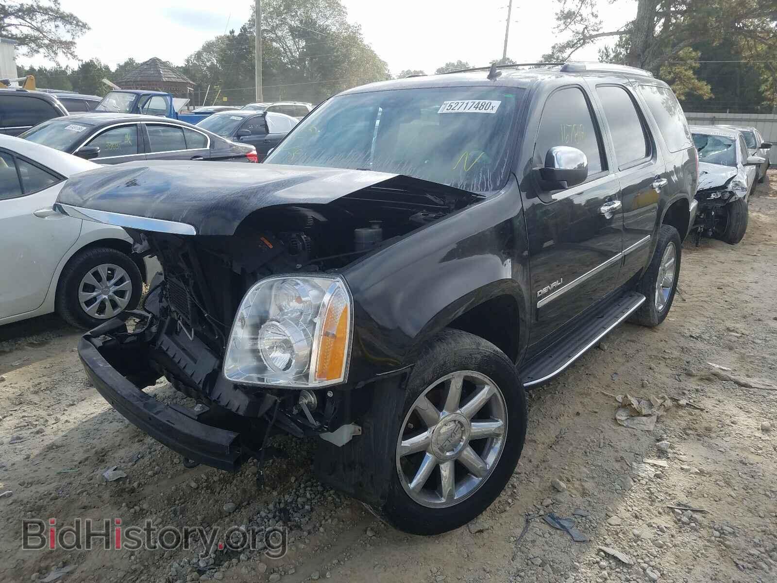 2013 GMC YUKON - VIN: 1GKS2EEF7DR199826 - Фото 2