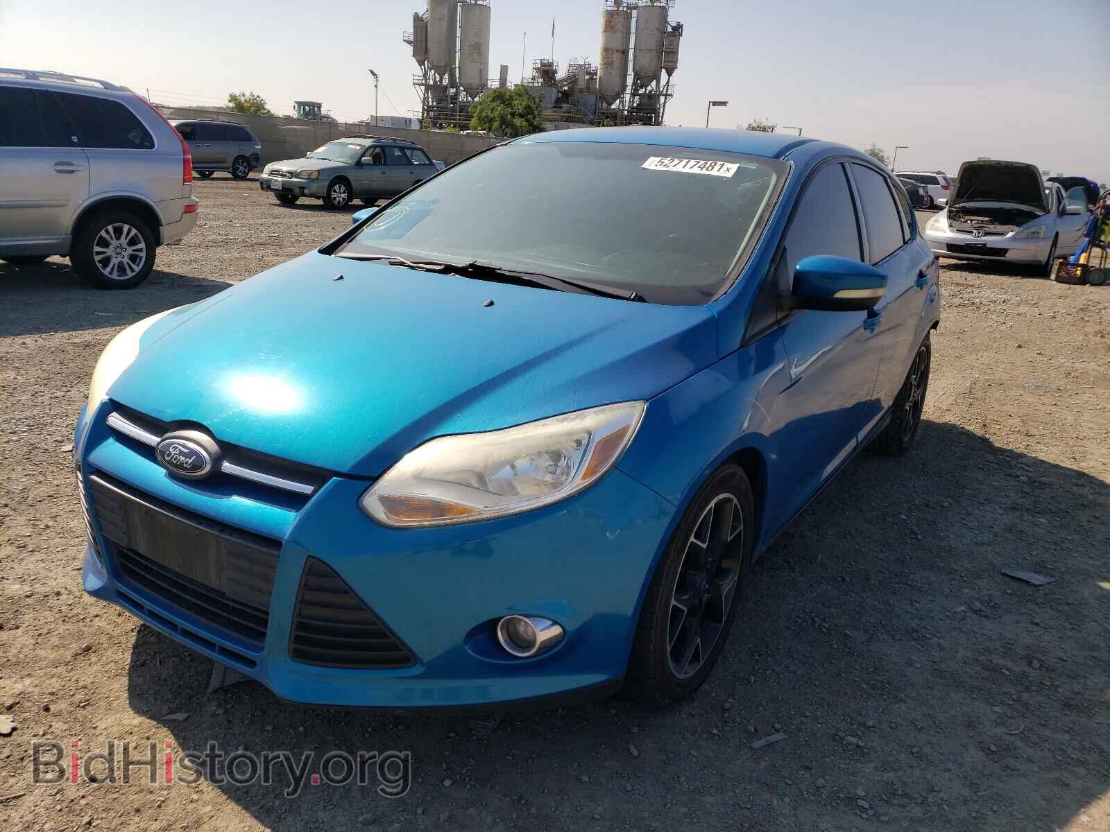 2013 FORD FOCUS - VIN: 1FADP3K23DL204685 - Фото 2