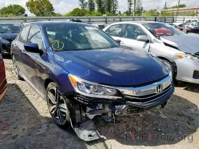 Photo 1HGCR2F14HA172845 - HONDA ACCORD SPO 2017