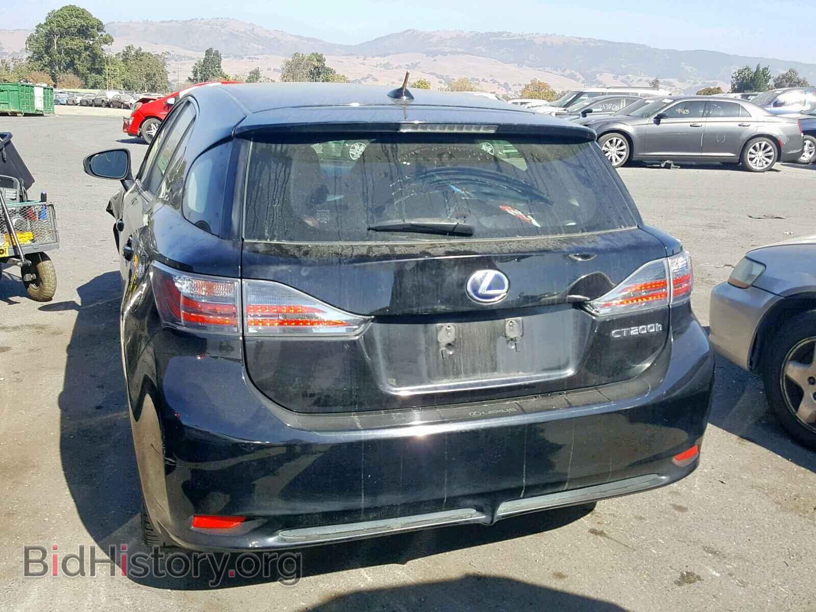 2011 LEXUS CT 200 - VIN: JTHKD5BH9B2026938 - Фото 3