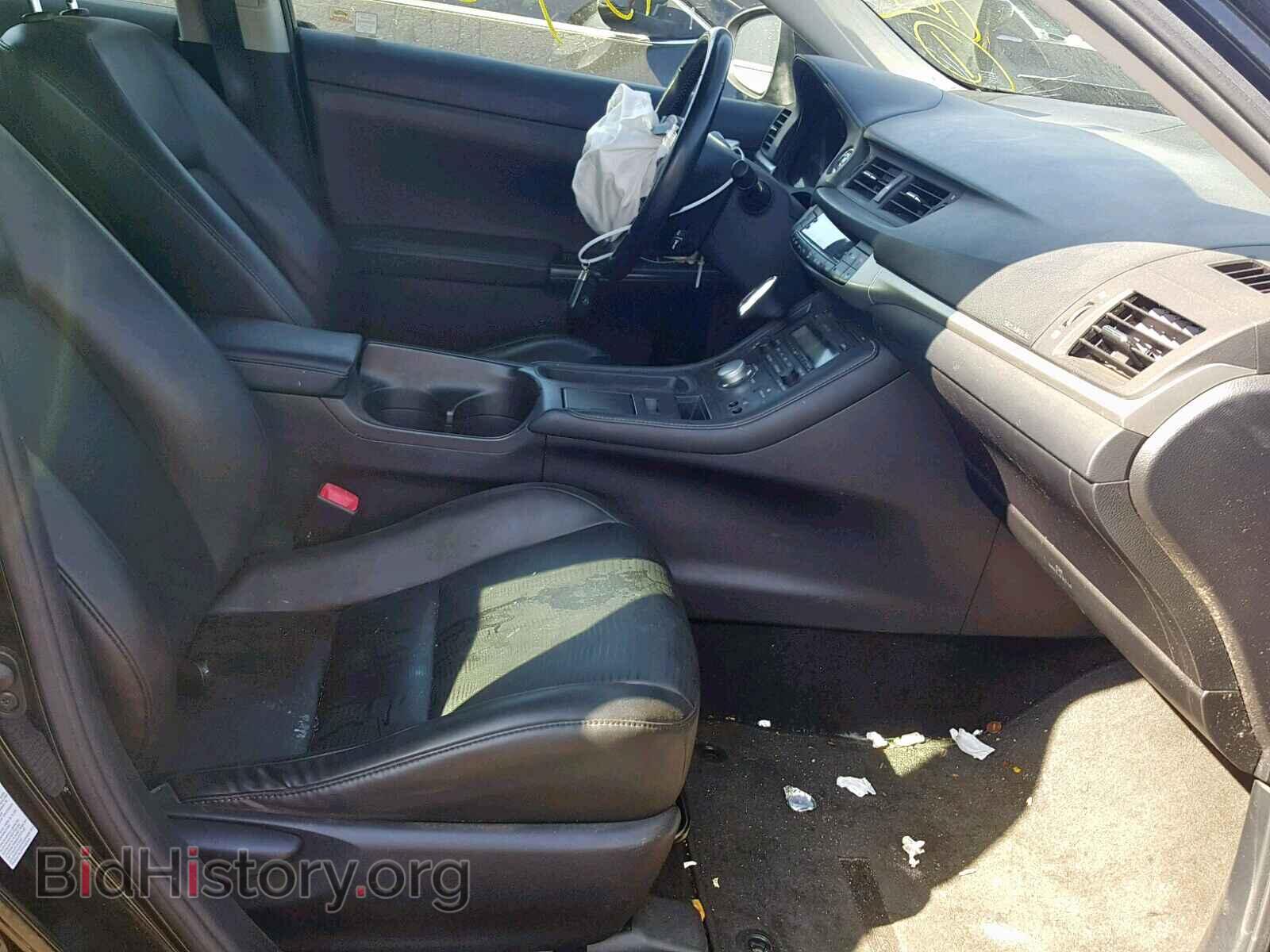 2011 LEXUS CT 200 - VIN: JTHKD5BH9B2026938 - Фото 5