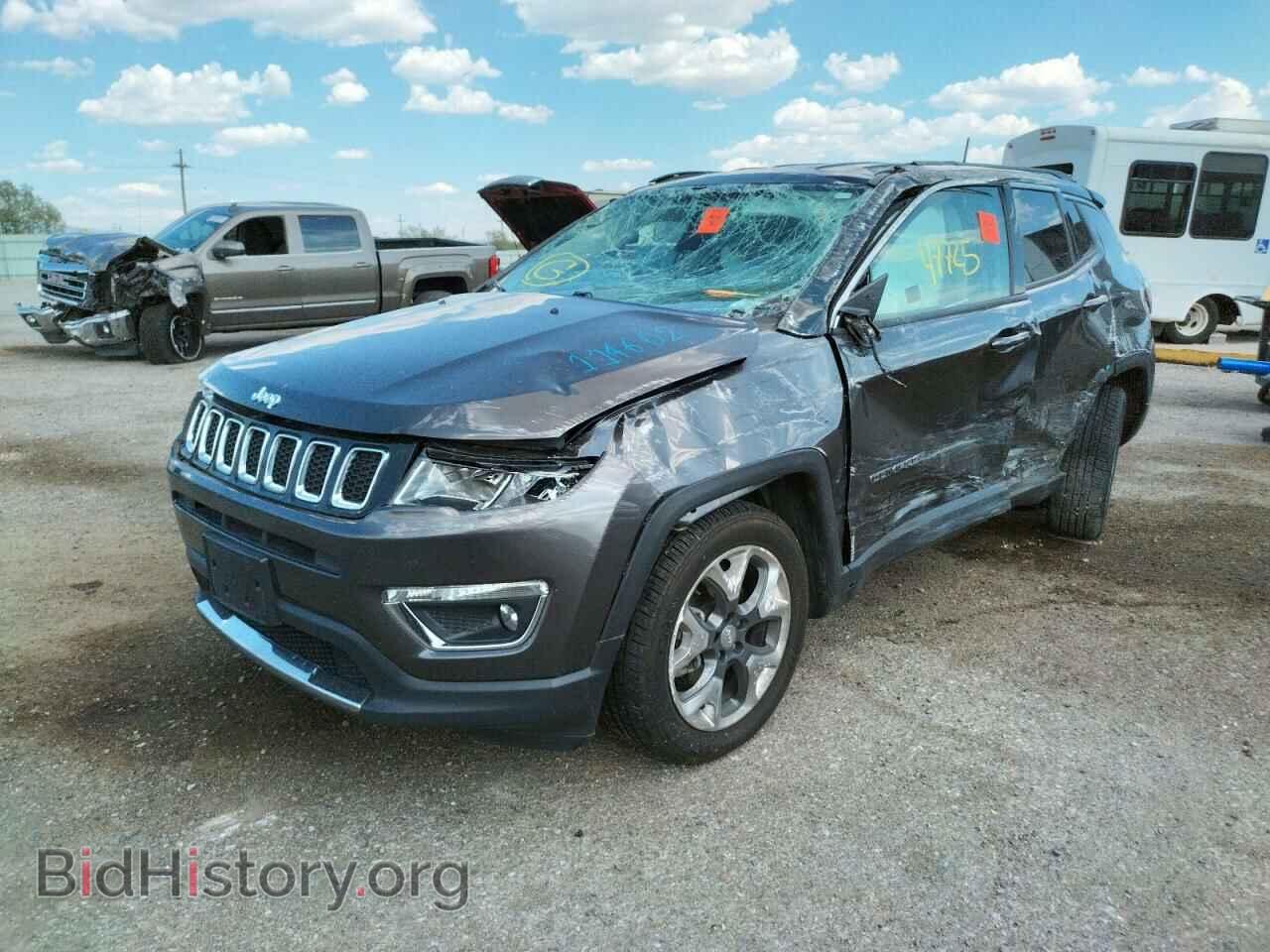 2020 JEEP COMPASS - VIN: 3C4NJCCB3LT114602 - Фото 2