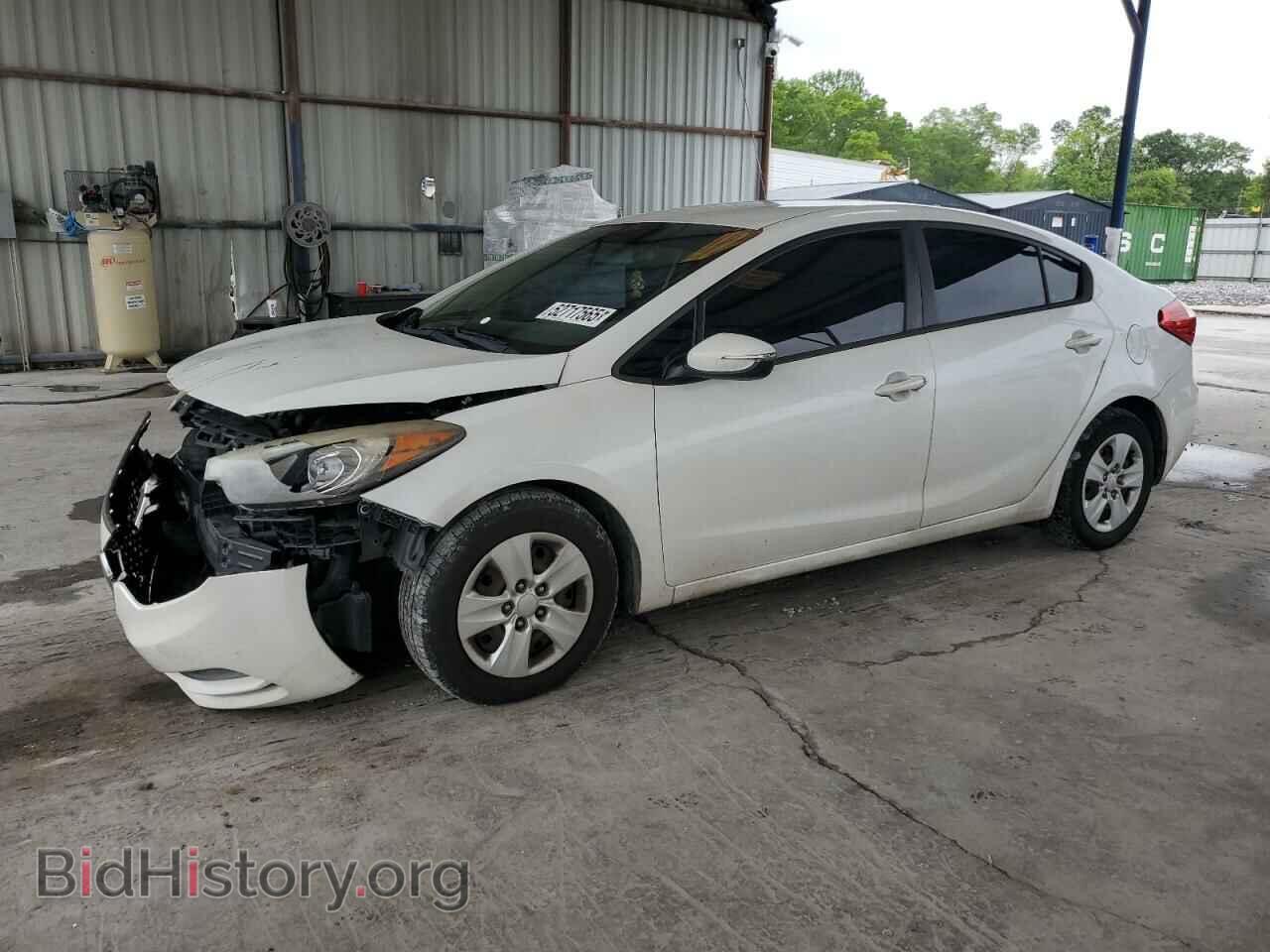 Фотография KNAFX4A61F5354263 - KIA FORTE 2015