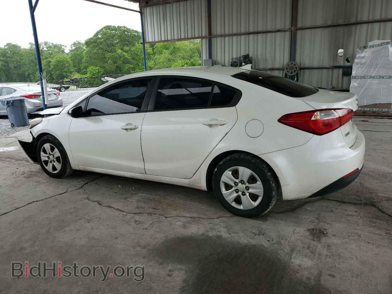2015 KIA FORTE - VIN: KNAFX4A61F5354263 - Фото 2