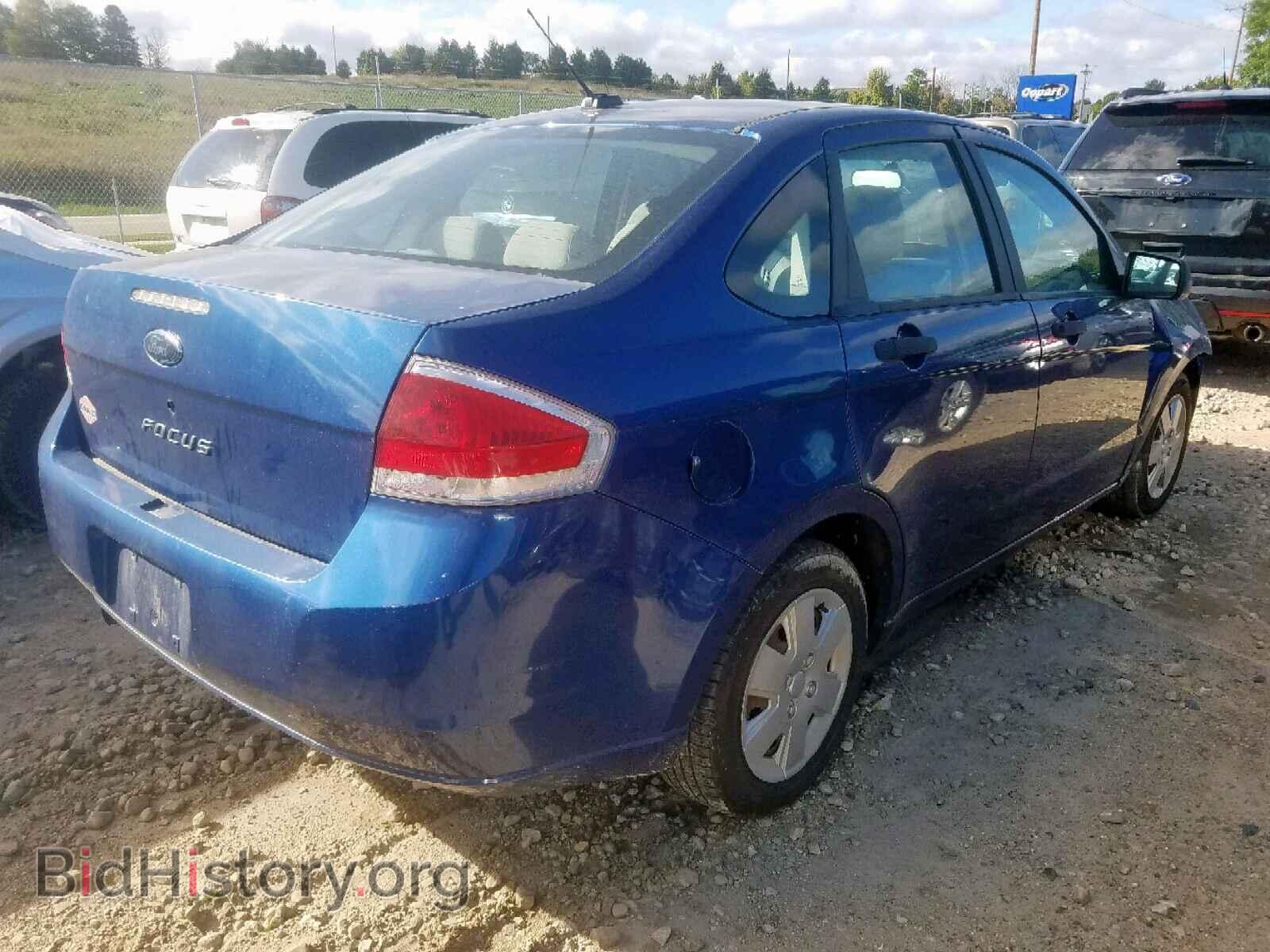 2009 FORD FOCUS - VIN: 1FAHP34NX9W229016 - Фото 4