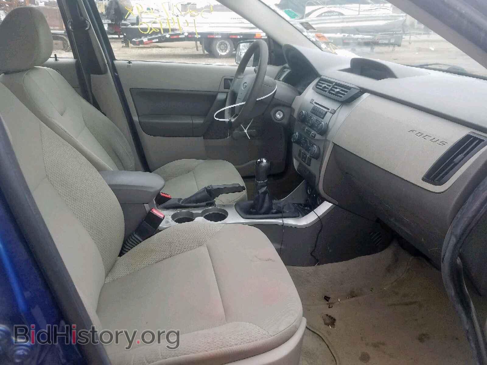 2009 FORD FOCUS - VIN: 1FAHP34NX9W229016 - Фото 5